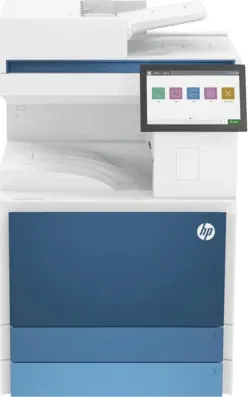 HP LaserJet Managed E78625dn Multi Function Color Laser Printer