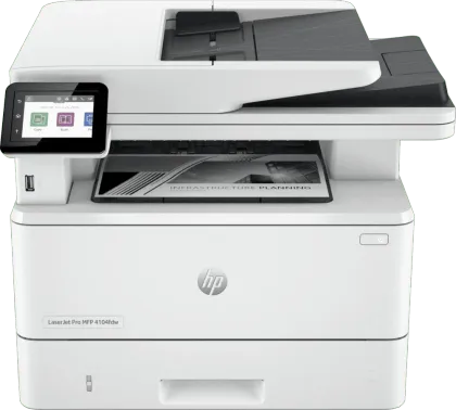 HP LaserJet Pro 4104fdw Multi Function Printer